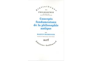 Concepts fondamentaux de la philosophie antique