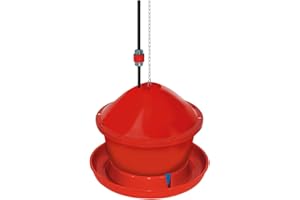 KERBL Novital Abbeveratoio Automatico Per Polli Evolution In Plastica Alimentare Resistente