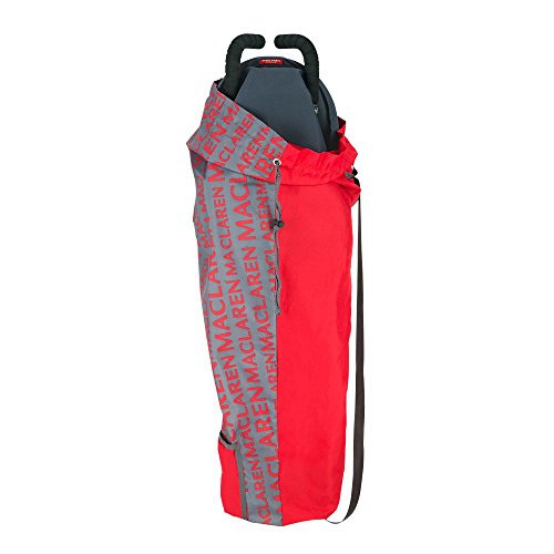 Maclaren Lightweight Storage Bag (Charcoal/Cardinal)