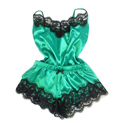 Preisvergleich Produktbild Dessous Reizwäsche COOKDATE2PC Lingerie Women Babydoll Nightdress Nightgown Sleepwear Underwear Setlingerie Reizwäsche Unten Negligee nachtwäsche