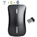 Produktbild Awxlumv Wiederaufladbare kabellose Maus, Dual-Modus 2.4G & Bluetooth Maus Mini Leise schnurlose Mäuse mit Nano-Empfänger für PC Computer, Laptop, MacBook Windows 7/8/10 / XP Vista Linux Mac-Splitter