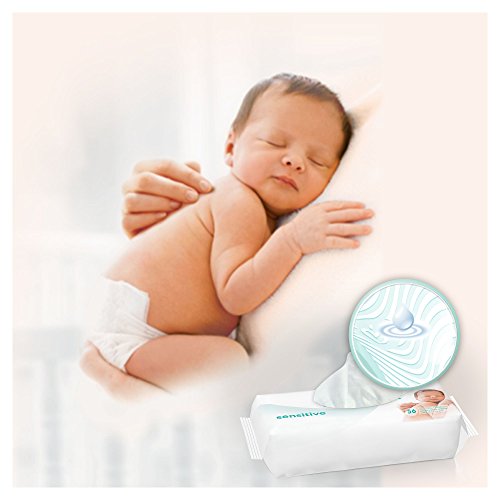 Pampers Sensitive Feuchttücher, 168 Tücher - 3