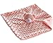Price comparison product image Tillfield Soft Touch Baby Teddy Bubble/Popcorn Comforter/Security Blanket (Pink)