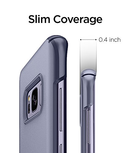 Spigen Funda Galaxy S8 Carcasa Thin Fit Revestimiento de Acabado Mate de Primera Calidad para Galaxy S8 2017 - Orqu dea Gris reviews Spigen Funda Galaxy S8 Carcasa Thin Fit Revestimiento de Acabado Mate de Primera Calidad para Galaxy S8 2017 - Orqu dea Gris