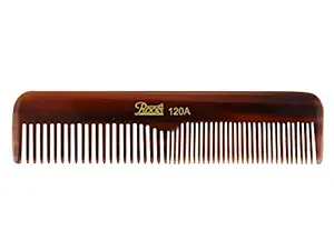 Roots - Pocket Combs For Hair - Dressing Comb - Thin And Wide tooth Comb
