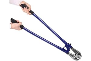 ZOTERNEN Tagliabulloni professionale, 900 mm, tagliacavi per cavi in acciaio ad alte prestazioni, diametro di taglio per 12 mm, tagliabulloni ad alta resistenza con impugnatura antiscivolo.