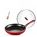 Produktbild DHG Pfannkuchen Ohne Bratpfanne Pfanne Weniger Gebraten Omelett Topf Gebratene Steak Topf Wok Pfanne Pfannkuchen Pfanne,Rot