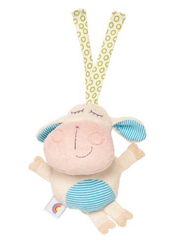 Preisvergleich Produktbild Spook Toys Reise-Rassel Lamm Herbe