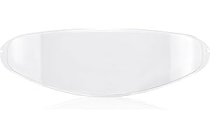 EvoParts Lente antifog compatibile pinlock GT4 Agv K1 K1S K5 K5S K3SV solo per visiere originali Agv, no compatibili