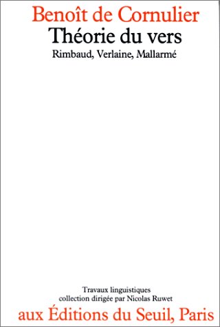 Download Théorie du vers : Rimbaud, Verlaine, Mallarmé