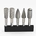 Produktbild 5 teile / satz HSS Drehdateien Raspel für weiches Metall Kunststoff Holz Schleifen Carving