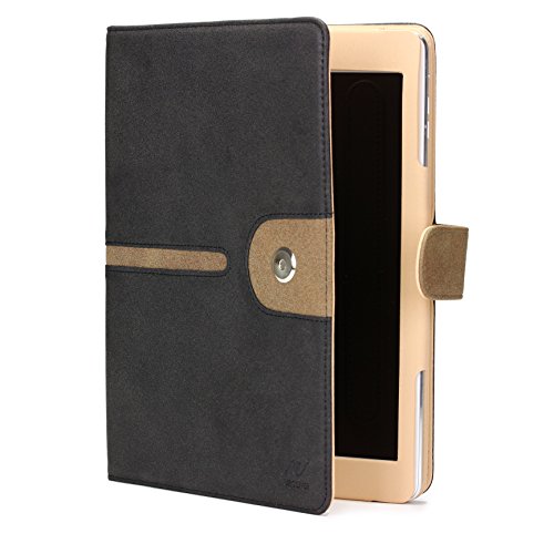iPad Air 2 [2014 Version-6.Generation] Hülle Original Urcover® [DEUTSCHER FACHHANDEL] Smart Cover Schutzhülle Case Etui mit Sleep/Wake Funktion ?? Zubehör | Schwarz - 4