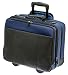 Produktbild Davidts Berckely Echt Leder Pilotenkoffer Aktenkoffer Business Laptop Trolley Bag Schwarz Blau 452 081 Bowatex