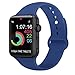 Produktbild AK kompatibel mit für Apple Watch Armband 42mm 38mm 44mm 40mm, Weiche Silikon Sport Ersatz Armbänder kompatibel mit für iWatch Series 4, Series 3, Series 2, Series 1 (10 Königsblau, 42/44mm M/L)
