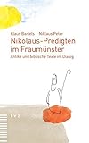 Nikolaus-Predigten im Fraumünster: Antike und biblische Texte im Dialog by 
