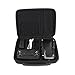 Produktbild Für DJI Mavic Air, diadia 1680D Wasserdicht Nylon Oxford Tuch tragbar schwarz Quadcopter Drone Tragetasche, 3 extra Batterien, Controller und Ladegerät, Kabel, Rocker, etc.