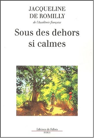 couverture de : Sous des dehors si calmes