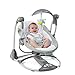 Bright Starts Comfort & Harmony Ingenuity ConvertMe 2-Seat Swing, Avondale