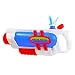 Produktbild Wasserpistolen, Wolfbush Düse Squirt Wasser Schützen Hochdruck Wasser Pistole Spielzeug Wasserpistolen Spritzpistolen Wasserspritzpistolen Waterguns Sommer Spielzeug für Kinder - Color Random
