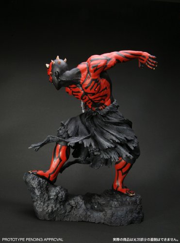 star images Star Wars Darth Maul Artfx Statue