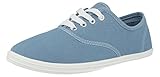  No Sense , Damen Sneaker, Blau - Hellblau - Größe: 5 UK