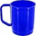 Produktbild Highlander Tasse Kunststoff blau
