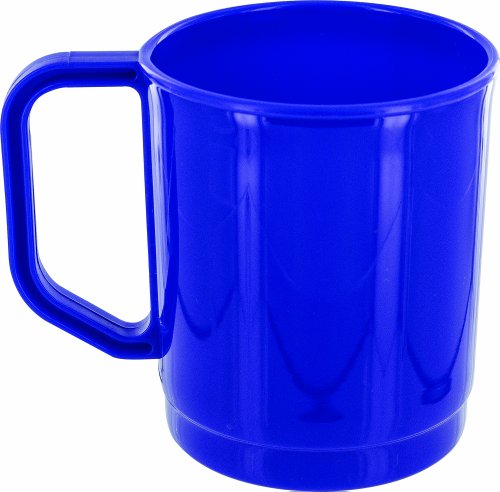 Preisvergleich Produktbild Highlander Tasse Kunststoff blau