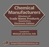 Image de Chemical Manufacturers Directory of Trade Name Products