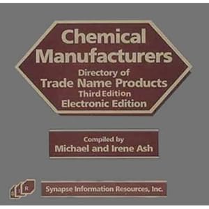 Chemical Manufacturers Directory of Trade Name Products