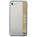 Produktbild BMW BMHCP7TRALOR PC Hart Schutzhülle für Apple iPhone 8/7 / 6s / 6, Engraved Aluminum Plate Gold
