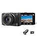 Price comparison product image YI Ultra Dash Cam Full HD 2.7K Car Camera with MEMS 3-Axis G-Sensor, Voice Control, Dual-Core Processor and 2.7” LCD Screen (Black)