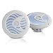 Pyle PLMR6LEW Hydra 6.5 Waterproof Marine Boating Grade Speakers Built-In Multi-Color LED Lights 150 Watt Pair RS.7458.00