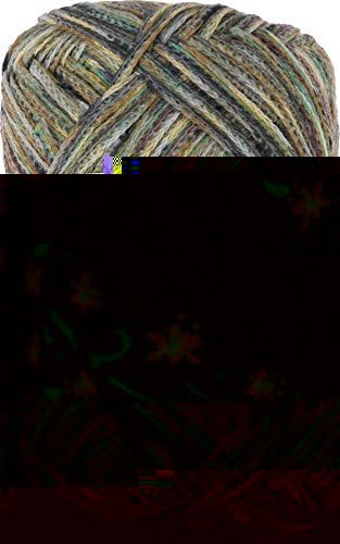 Ski Lilyana Wool Yoda Green System 25g 95m 5 pieces set