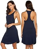 ❀ 【Perfekte Geschenkidee】 ❀ - Es ist auch ein Unterkleid oder schlichtes Kleid für jede Frauen oder Mädchen zum Spazierengehen. Das ideale Geschenk für deine Frau, Mutter, Freundin, usw.