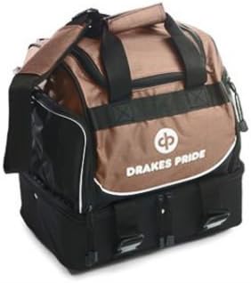 Drakes Pride BRONZE CROWN GREEN/FLAT GREEN 4 BOWL PRO MIDI BAG **B4250**