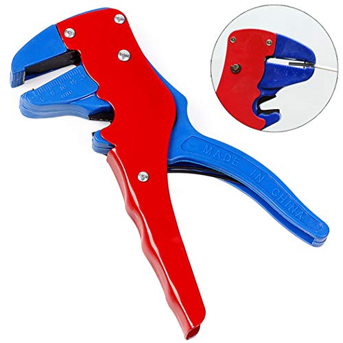Preisvergleich Produktbild Fansport Kabel Draht Abisolierwerkzeug Stripper Zange Griff Automatische Schneidwerkzeug Für Home Office Repair Aktivität Kleine 1 stücke