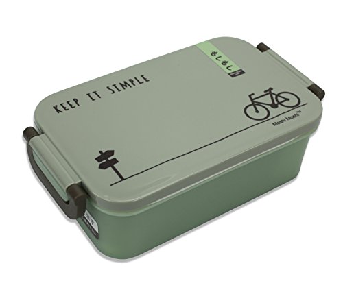 Preisvergleich Produktbild Moshi Moshi Radfahren Lunchbox 'Keep It Simple', 18,5 cm
