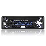 radio coche renault megane 2 ✅ Coloridas luces LED - Con pantalla LCD y 7 colores de luces LED