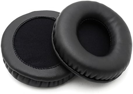 Replacement Foam Earpads Ear Pads Cushion for Beyerdynamic RSX700 MMX300 T5P T90 T70 T70P Custom One Pro Headphones (Black)