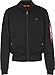 Produktbild ALPHA INDUSTRIES X-FIT Sweat Jkt MA-1 Sweatjacke L schwarz