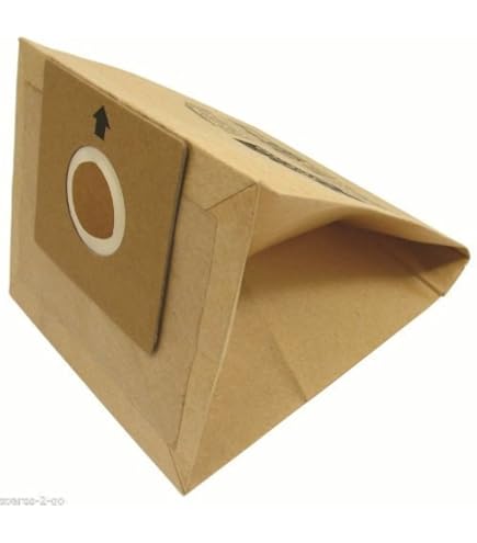 Nilfisk Stofzakken papier 10L voor VU500 - 10stuks - 107413586 Nilfisk Stofzakken papier 10L voor VU500 - 10stuks - 107413586