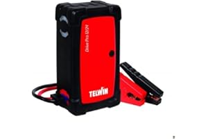 Telwin 829573 Drive Pro 12V/24V Lithium-Multifunktionsstarter, 100V-240V, 50-60Hz, 1ph