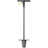 Fiskars &Ccedil;i&ccedil;ek soğanı bitkisi, Ergo, Uzunluk: 1 m, Ağırlık: 1,95 kg, &ccedil;elik/plastik, siyah/turuncu, 1057078