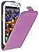 Produktbild mumbi Flip Case für Samsung Galaxy S3 / S3 Neo Tasche Hülle lila