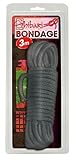 Orion Bondage Rope 3 m Black