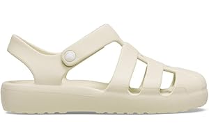 Crocs Classic Fisherman K, Sandalia Unisex Adulto