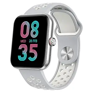 Crossbeats Ignite S3 Bluetooth Calling Smart Watch, Voice Assistant, 1.7