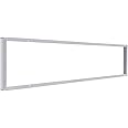 LED Panel Surface Mounting Frame Box Kit for Ceiling Panel 1200 x 300 White Body