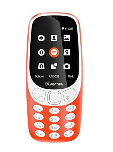 Navya Latest Best Selling N5 1.8" Mobile Phone With Camera & Dual Standby-Red Color RS.999 (50.00% Off) - Amazon