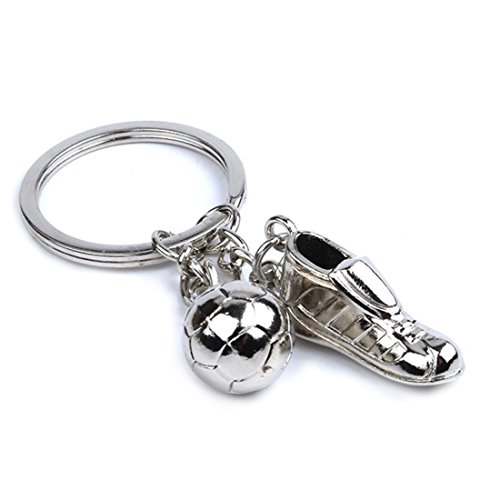 Asien Fu?ball-Schuhe Schlüsselanh?nger Sport-Schlüsselring Olympic WM Fu?ballspiel Memorial